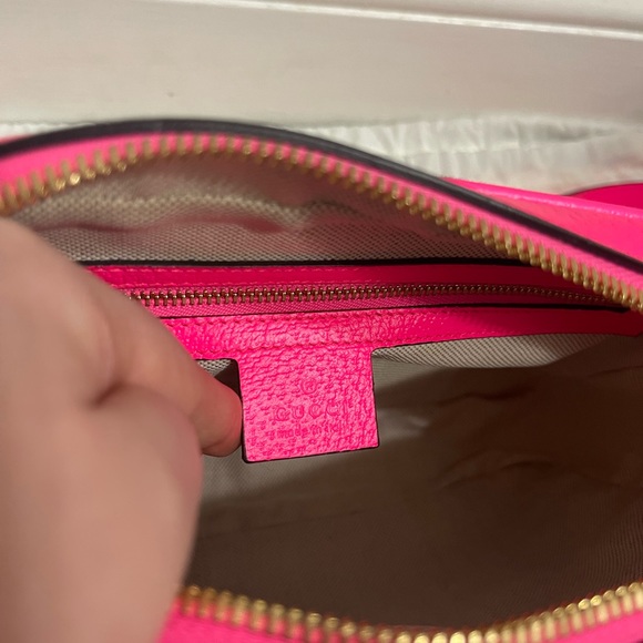 GUCCI canvas floral shoulder bag 550147 - Picture 14 of 16